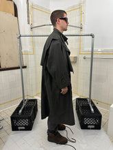 Load image into Gallery viewer, ss1984 Issey Miyake Modular Cotton Trench Coat - Size M