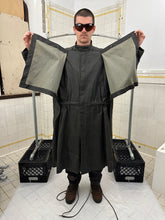 Load image into Gallery viewer, ss1984 Issey Miyake Modular Cotton Trench Coat - Size M