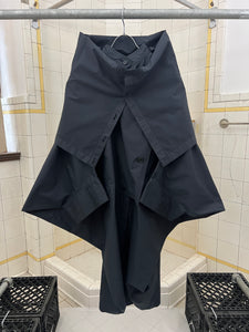 1980s Issey Miyake Hooded Cocoon Trench - Size OS