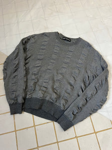 1990s Issey Miyake Scrunch Sweater - Size M