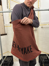 Load image into Gallery viewer, ss1985 Issey Miyake Rectangle Pattern Sweatshirt - Size OS