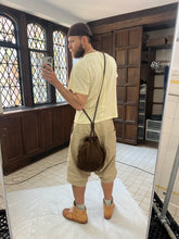 Load image into Gallery viewer, 1980s Issey Miyake Suede Drawstring Bag - Size OS