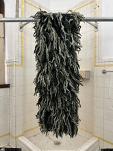 Load image into Gallery viewer, aw2002 Issey Miyake Grey Oversized Twisted Wool Scarf - Size OS