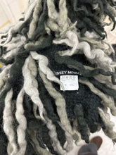 Load image into Gallery viewer, aw2002 Issey Miyake Grey Oversized Twisted Wool Scarf - Size OS