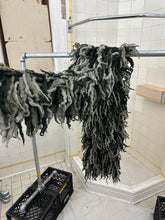 Load image into Gallery viewer, aw2002 Issey Miyake Grey Oversized Twisted Wool Scarf - Size OS