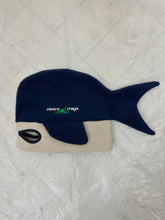 Load image into Gallery viewer, Vintage Peace Frogs Polar Fleece Whale Head Mask - Size OS