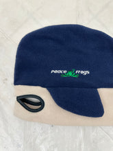 Load image into Gallery viewer, Vintage Peace Frogs Polar Fleece Whale Head Mask - Size OS