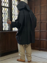 Load image into Gallery viewer, 1980s Issey Miyake Hooded Cocoon Trench - Size OS