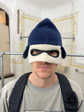 Load image into Gallery viewer, Vintage Peace Frogs Polar Fleece Whale Head Mask - Size OS
