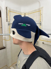 Load image into Gallery viewer, Vintage Peace Frogs Polar Fleece Whale Head Mask - Size OS