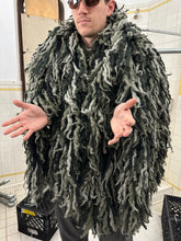 Load image into Gallery viewer, aw2002 Issey Miyake Oversized Twisted Wool Scarf - Size OS
