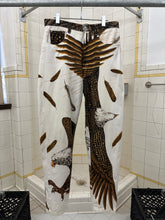 Load image into Gallery viewer, ss1994 Issey Miyake Painted Bald Eagle Jeans - Size L