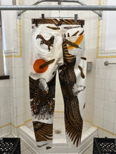 Load image into Gallery viewer, ss1994 Issey Miyake Painted Bald Eagle Jeans - Size L