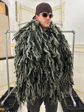 Load image into Gallery viewer, aw2002 Issey Miyake Oversized Twisted Wool Scarf - Size OS