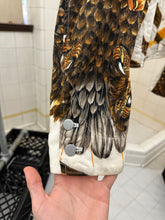 Load image into Gallery viewer, ss1994 Issey Miyake Painted Bald Eagle Double Breasted Jacket - Size L