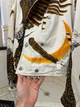 Load image into Gallery viewer, ss1994 Issey Miyake Painted Bald Eagle Double Breasted Jacket - Size L