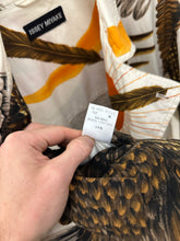 Load image into Gallery viewer, ss1994 Issey Miyake Painted Bald Eagle Double Breasted Jacket - Size L
