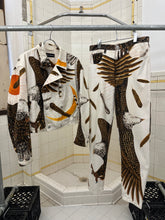 Load image into Gallery viewer, ss1994 Issey Miyake Painted Bald Eagle Jeans - Size L