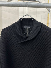 Load image into Gallery viewer, aw1991 Issey Miyake High Neck Heavy Gauge Sweater - Size L