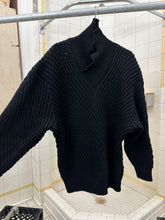 Load image into Gallery viewer, aw1991 Issey Miyake High Neck Heavy Gauge Sweater - Size L