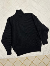 Load image into Gallery viewer, aw1991 Issey Miyake High Neck Heavy Gauge Sweater - Size L