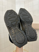Load image into Gallery viewer, ss1998 Issey Miyake Futuristic Black and Gum Platform High Trainers - Size 7 US