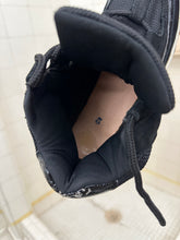 Load image into Gallery viewer, ss1998 Issey Miyake Futuristic Black and Gum Platform High Trainers - Size 7 US