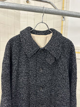 Load image into Gallery viewer, aw1995 Yohji Yamamoto Rokumeikan "Deer Cry Pavilion" Lined Reversible Knitted Robe Overcoat - Size OS