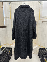Load image into Gallery viewer, aw1995 Yohji Yamamoto Rokumeikan "Deer Cry Pavilion" Lined Reversible Knitted Robe Overcoat - Size OS