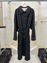 Load image into Gallery viewer, aw1995 Yohji Yamamoto Rokumeikan "Deer Cry Pavilion" Lined Reversible Knitted Robe Overcoat - Size OS