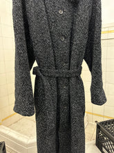 Load image into Gallery viewer, aw1995 Yohji Yamamoto Rokumeikan "Deer Cry Pavilion" Lined Reversible Knitted Robe Overcoat - Size OS