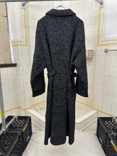 Load image into Gallery viewer, aw1995 Yohji Yamamoto Rokumeikan "Deer Cry Pavilion" Lined Reversible Knitted Robe Overcoat - Size OS