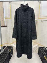 Load image into Gallery viewer, aw1995 Yohji Yamamoto Rokumeikan "Deer Cry Pavilion" Lined Reversible Knitted Robe Overcoat - Size OS