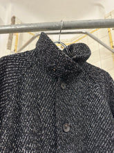 Load image into Gallery viewer, aw1995 Yohji Yamamoto Rokumeikan "Deer Cry Pavilion" Lined Reversible Knitted Robe Overcoat - Size OS