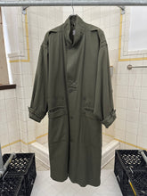 Load image into Gallery viewer, 1980s Marithe Francois Girbaud Trench Coat with Buttoned Flap Pockets - Size M