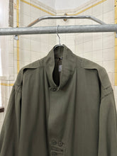 Load image into Gallery viewer, 1980s Marithe Francois Girbaud Trench Coat with Buttoned Flap Pockets - Size M