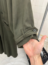 Load image into Gallery viewer, 1980s Marithe Francois Girbaud Trench Coat with Buttoned Flap Pockets - Size M