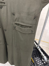 Load image into Gallery viewer, 1980s Marithe Francois Girbaud Trench Coat with Buttoned Flap Pockets - Size M