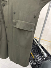 Load image into Gallery viewer, 1980s Marithe Francois Girbaud Trench Coat with Buttoned Flap Pockets - Size M