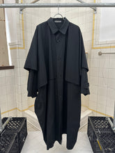 Load image into Gallery viewer, 1980s Issey Miyake Layered Shawl Trench Coat - Size M