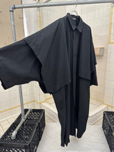 Load image into Gallery viewer, 1980s Issey Miyake Layered Shawl Trench Coat - Size M