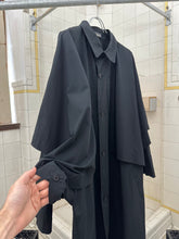 Load image into Gallery viewer, 1980s Issey Miyake Layered Shawl Trench Coat - Size M