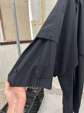 Load image into Gallery viewer, 1980s Issey Miyake Layered Shawl Trench Coat - Size M