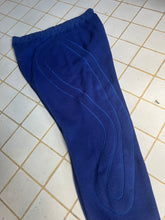 Load image into Gallery viewer, 1980s Issey Miyake Mohair Sweatpants with Padded Top Stitch Design - Size L