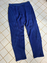 Load image into Gallery viewer, 1980s Issey Miyake Mohair Sweatpants with Padded Top Stitch Design - Size L