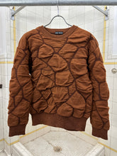 Load image into Gallery viewer, 1990s Issey Miyake Cracked Float Knit Sweater - Size S