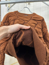 Load image into Gallery viewer, 1990s Issey Miyake Cracked Float Knit Sweater - Size S