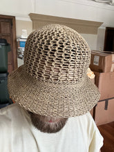 Load image into Gallery viewer, 2000s Issey Miyake Woven Hat - Size OS