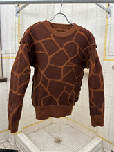 Load image into Gallery viewer, 1990s Issey Miyake Cracked Float Knit Sweater - Size S