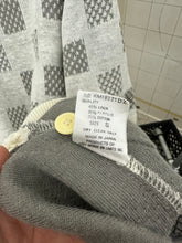 Load image into Gallery viewer, 1980s Issey Miyake Jacquard Checker Knit Polo Shirt - Size M